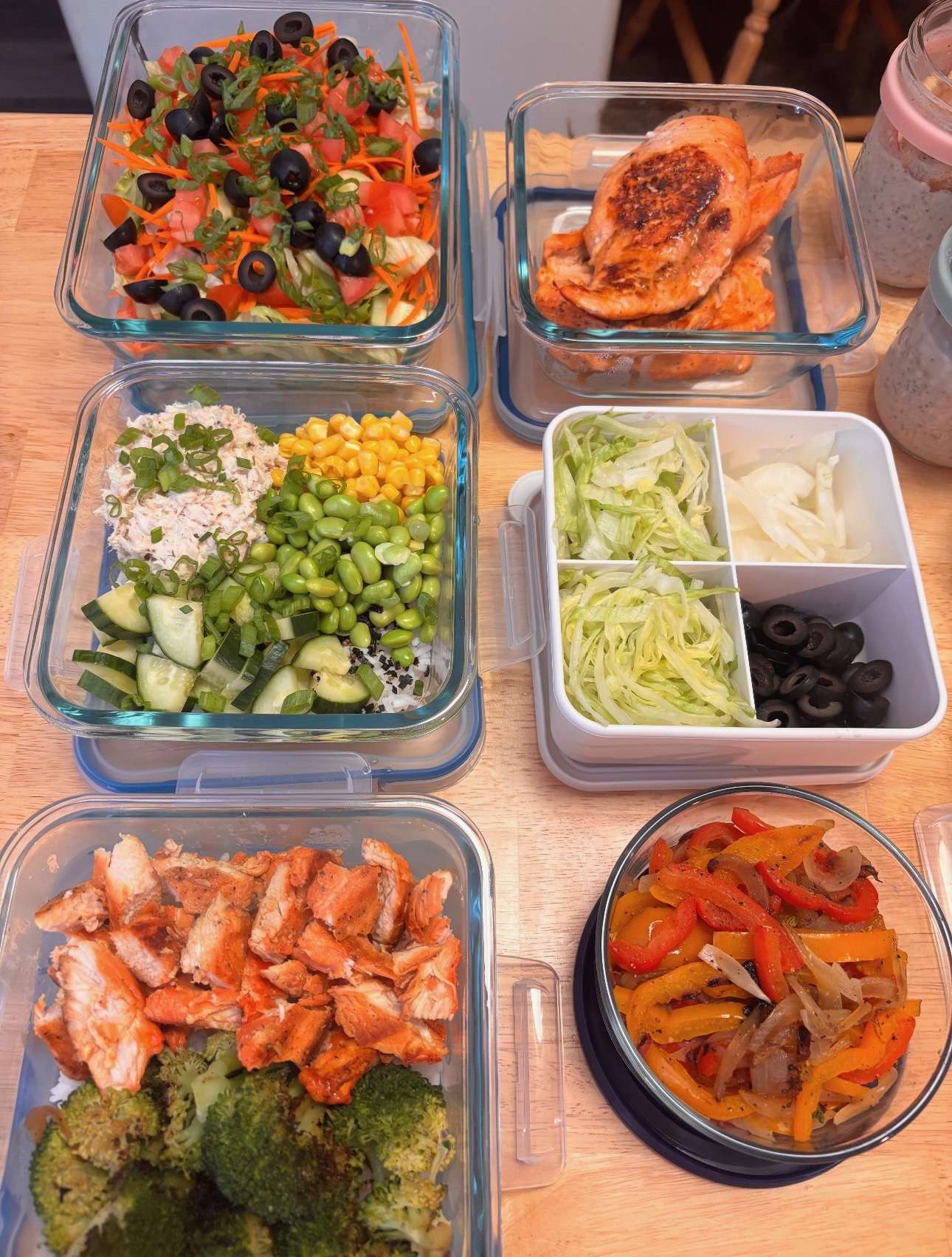 Chef-crafted meal prep bowls
